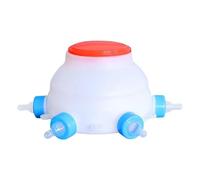 Feeder - Durable Ergonomic, Stylish, Nipple Feeder, Goat Milk Bucket, 2 5 Litre 6 | Multipurpose Outdoor Indoor Utility Lightweight