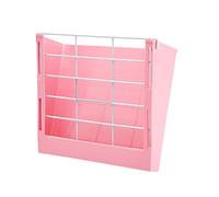 Feeder Feeder Guinea-Pigs Feeder No-Mess Food Bowl Dispenser for Small Animal Cage Ac