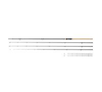 Korum 3K 12ft Trilogy Triple | Coarse Fishing Rod for Specimen Fish | Powerful Butt Section | 3x Top Sections 1.5lb, 1.75lb and 2.2lb | 3x Tips 2oz, 4oz and 6oz | Cork Handle | Code K0330074