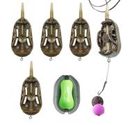 Feeder for Carp - Feeder for Carp with Baits | Anti-Rust Equipment for Lakes Rivers Water and Salt