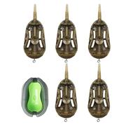 Feeder for Carp | Set of Frames for Feeder Method for Carp | Rustproof Equipment for Rivers Lakes Freshwater and