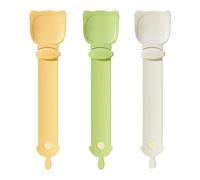 Feeder for Cats, Treat Spoon for Cats, Squeeze Treat Feeding Cat Strip Spoon, Multifunctional Treat Dispenser for Pets, Cat Feeding Accessories, Non-Stick Coating for Liebha