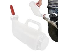 Feeder for Lambs,Multipurpose Goat Milk Bottle Cow Baby Bottle | Ergonomic Lamb Milk Drinking Feeders Milk Feed Bucket for Livestock Calves Lambs