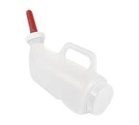 Feeder for Lambs,Multipurpose Goat Milk Bottle Cow Baby Bottle | Milk Feed Bucke Lamb Milk Drinking Feeders with Ergonomic Handle for Pigs Dogs Cats Cows