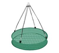Feeder for - Squirrel Proof Finch Feeder, Weather Resistant Feeding Device, Heavy Duty Collection Tray 50 x 50 x 10 cm | Station Di