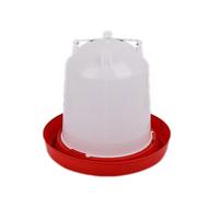 Feeder, Hanging Chicken Food Feeders Chick Feeder and Waterer Set Chick Starter Kit Poultry Hanging Feeders and Drinker for Chickens Coops Ducks Geese Brooder Feeding Equipment