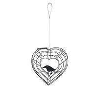 Feeder Heart for Fat Balls 25 x 26 x 7 cm Green