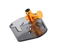 Feeder Inlet Replacement with Ceramic Guide, Left Component | Tinted Partial Housing, Integrated Inlet and Outlet, Filament Guidance for Feeder Replacement Maintenance