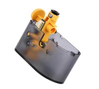 Feeder Inlet Replacement with Ceramic Guide, Right Component | Tinted Partial Housing, Integrated Inlet and Outlet, Filament Guidance for Feeder Replacement Maintenance