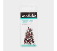 Feeder Link Snap (Medium) - Silver, Silver One Size