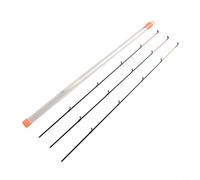 Feeder Rod Top Tip 50-120g Carbon Fiberglass Fast Action(4134) | Fast action design, 50-120g casting weight, carbon fiberglass blend, quick bite detection, freshwater suitable