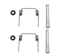 Feeder Spring and Feeder Shaft Pin Set for Coil Roofing Nailer, Compatible with NV45AA NV45AB NV45AB2 NV50A1 Models, Includes 877-761 877-825 877-826 Parts and Rubber Washer O-Rings