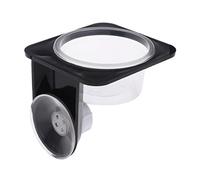 Feeder Suction Cup Anti-Escape Food Dish Water Bowl Live Fodder Container For Supplies Pet Supplies Pet Supplies Amphibians Supplies Pet Health