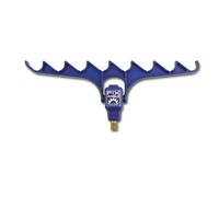 Feeder support Preston Quiver Rod Rest Blue One size