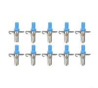 Feeder System with 10 Double Tension Spring Nipple Drinkers for Clean Water Access