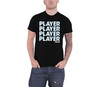 Feeder T Shirt Player Band Logo Official Mens Black XL