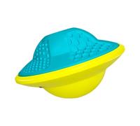Feeder Toy, for Boredom Relief Inside, Cognitive Training Device, Easy Clean Material, Reduces Destructive Behavior, Puppy Feeding Solution, Indoor Outdoor Use Bright Blue