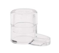 Feeder Water Feed Area For Nest House Farm Acrylic Round Drinking Bowl Drain Basket Vegetable Washing Sink Kitchen Bowl Bath Crisper Seals Rack Stainless Steel