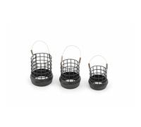 Feeder with lower weighted cage Matrix large Noir 50 g