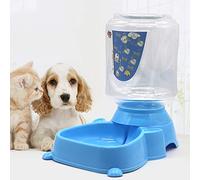 feeders 4L largecapacity Environmental Protection PP Material barrelshaped Automatic Water Feeder adopts Siphon Principle to Prevent Water Leakage and Automatic waterreplenishing Water di