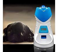feeders Robot Intelligent DualPower Automatic Pet Feeder Dog Food Machine Dispenser Automatic Drying Part Control Pet Food Container 3L