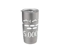 Feeding 5000 Biblical Miracle Fish Bread Faith Story Bible Stainless Steel Insulated Tumbler