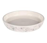 FEEDING AND DRINKING BOWL CAT MARMI CERAMIC GREY ROUND 250ML 15,5x3CM