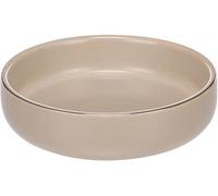 FEEDING AND DRINKING BOWL ERAM ROUND BEIGE 12x3CM 200ML