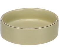 FEEDING AND DRINKING BOWL ERAM ROUND LIGHT GREEN 12x3,5CM 200ML