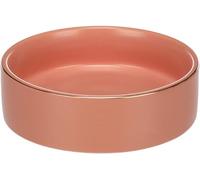 FEEDING AND DRINKING BOWL ERAM ROUND PINK 12x3,5CM 200ML