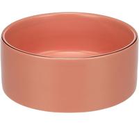 FEEDING AND DRINKING BOWL ERAM ROUND PINK 16x6,5CM 800ML