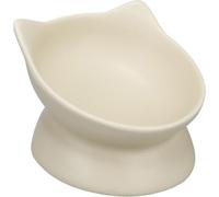 FEEDING AND DRINKING BOWL FILOU ROUND YELLOW 13CM 140ML