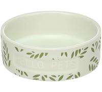 FEEDING AND DRINKING BOWL HAMSTER LEAFS ROUND GREEN 8,5x3CM 100ML