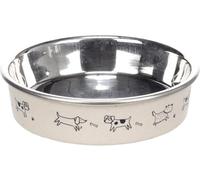 FEEDING AND DRINKING BOWL JAPPIE BEIGE 11,5CM 150ML