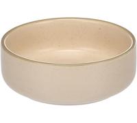 FEEDING AND DRINKING BOWL LADO ROUND BEIGE 12,5x4,5CM 350ML