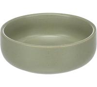 FEEDING AND DRINKING BOWL LAJOS ROUND GREEN 12,5x4,5CM 350ML