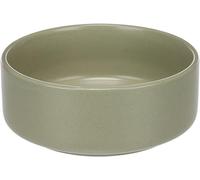 FEEDING AND DRINKING BOWL LAJOS ROUND GREEN 15,5x6,5CM 750ML