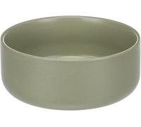 FEEDING AND DRINKING BOWL LAJOS ROUND GREEN 19x7,5CM 1500ML
