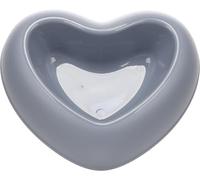 FEEDING AND DRINKING BOWL PANDOR HEART BLUE 400ML