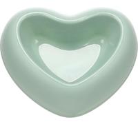 FEEDING AND DRINKING BOWL PANDOR HEART GREEN 400ML