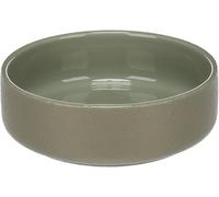 FEEDING AND DRINKING BOWL RAMA ROUND GREEN 13,5x4,5CM 350ML