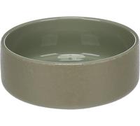 FEEDING AND DRINKING BOWL RAMA ROUND GREEN 15,5x6CM 700ML