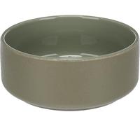 FEEDING AND DRINKING BOWL RAMA ROUND GREEN 18x7,5CM 1200ML