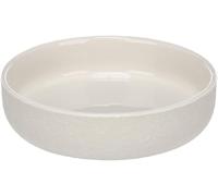 FEEDING AND DRINKING BOWL RAMA ROUND WHITE 12,3x3CM 200ML