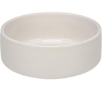 FEEDING AND DRINKING BOWL RAMA ROUND WHITE 15,5x6CM 700ML