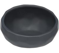 FEEDING AND DRINKING BOWL UNIC ROUND DARK BLUE 17x15x9CM 550ML