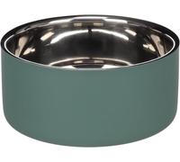 FEEDING AND DRINKING BOWL XARA ROUND GREEN 17x7,4CM 1,2L