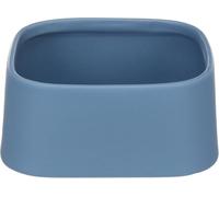 FEEDING AND DRINKING BOWL ZARA SQUARE BLUE 15x15x6CM 900ML