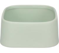 FEEDING AND DRINKING BOWL ZARA SQUARE GREEN 15x15x6CM 900ML