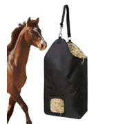 Feeding Bag for Net | Large hanging hay bag feeding bag for hutch and paddock